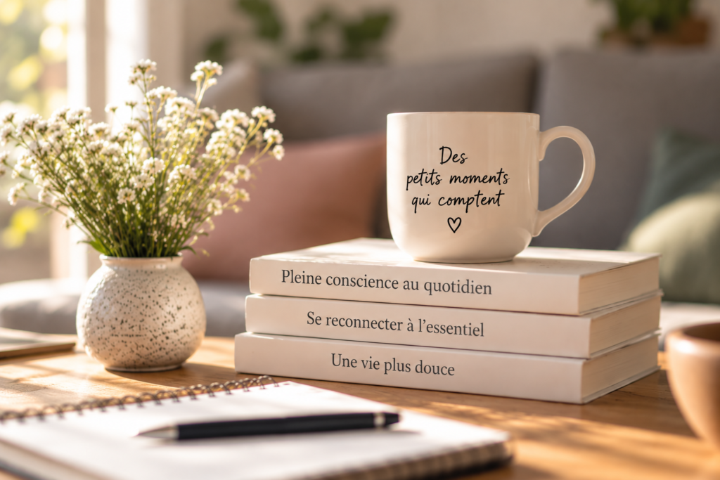 L'importance de la pleine conscience pour revenir dans l'instant présent.